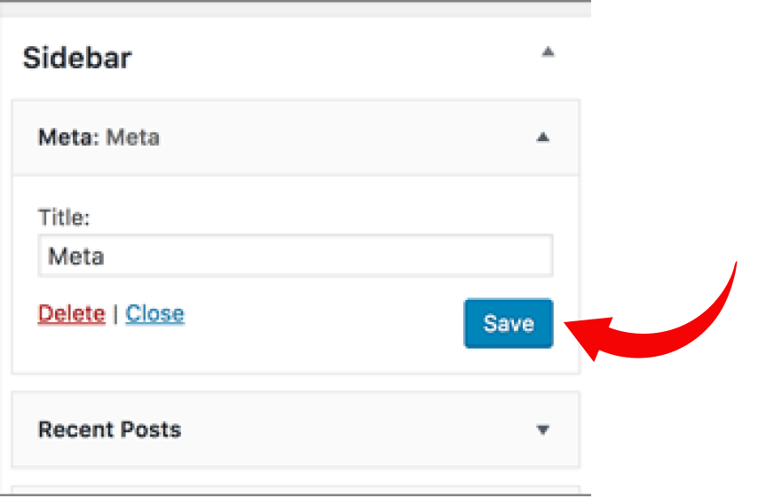 Add WordPress Logout Link in the Sidebar Widget